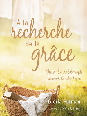 cover image of À la recherche de la grâce